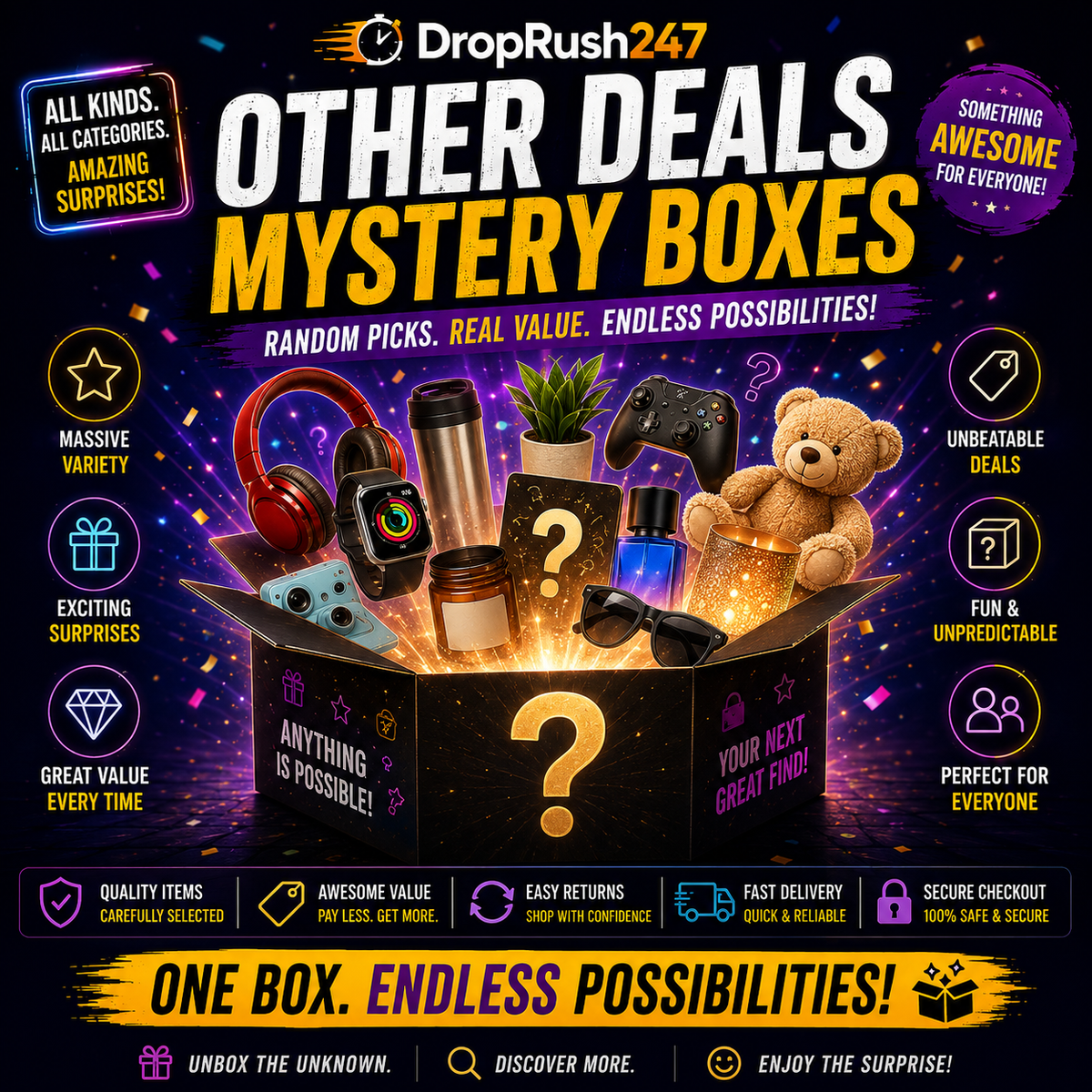 Other Deals-mystery Boxes
