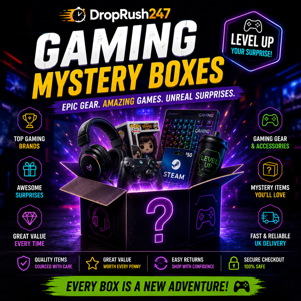 Gaming-mystery Boxes