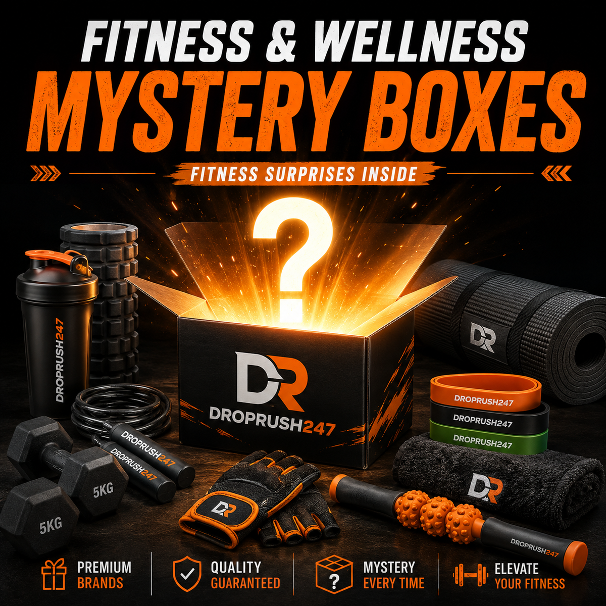 Fitness & Wellness-mystery Boxes