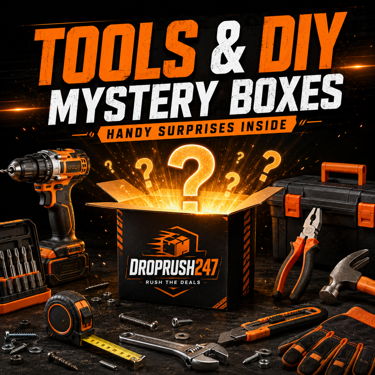 Tools & DIY-mystery Boxes