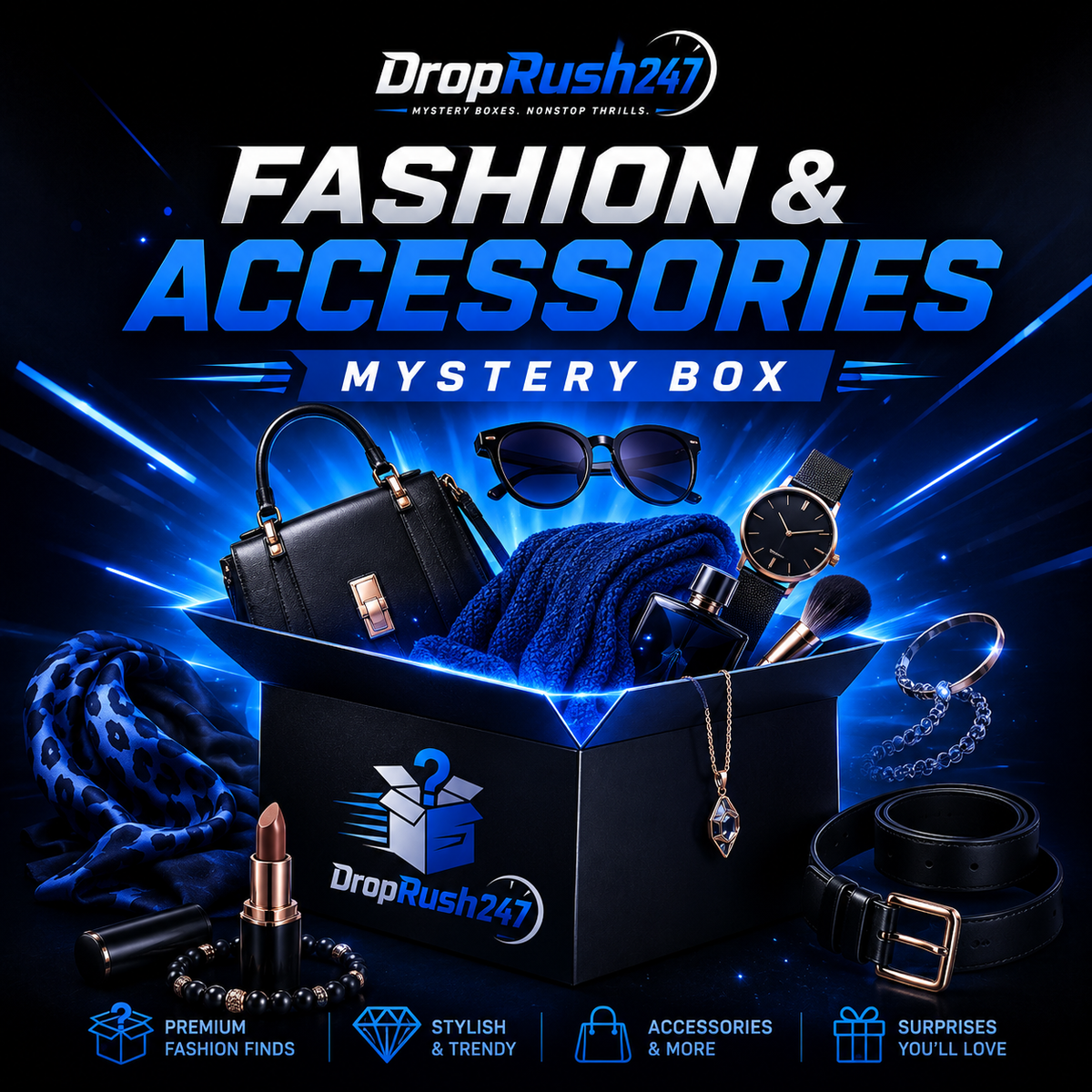 Fashion & Accessories Mystery Box