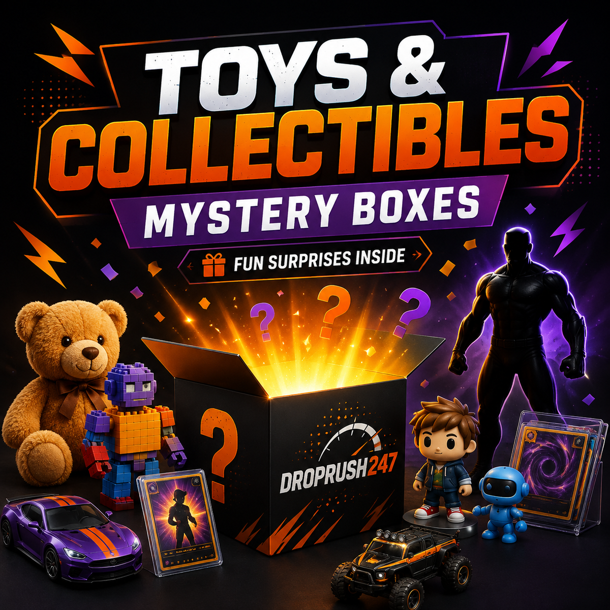 Toys & Collectibles-mystery Boxes