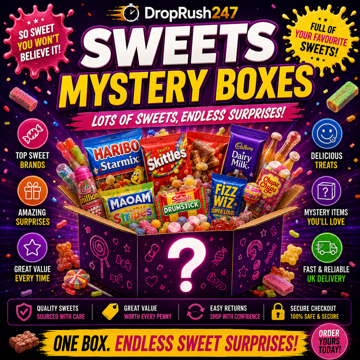 Sweets-mystery Boxes