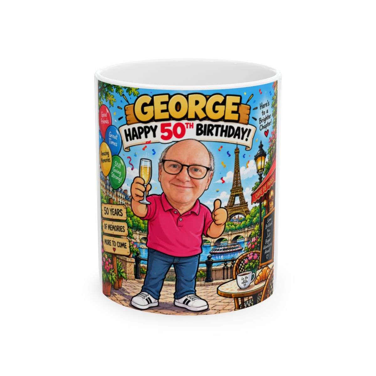 Ceramic Mug, (11oz, 15oz)