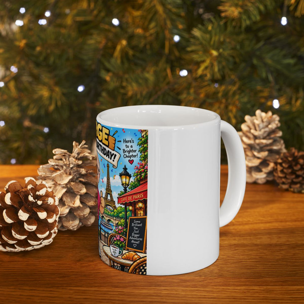 Ceramic Mug, (11oz, 15oz)