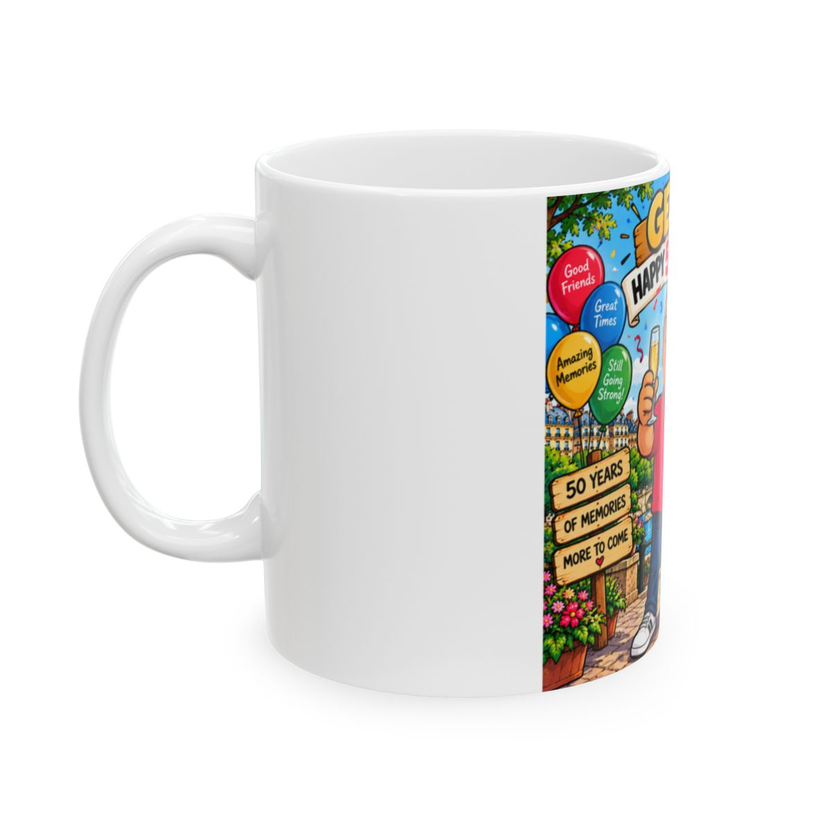 Ceramic Mug, (11oz, 15oz)