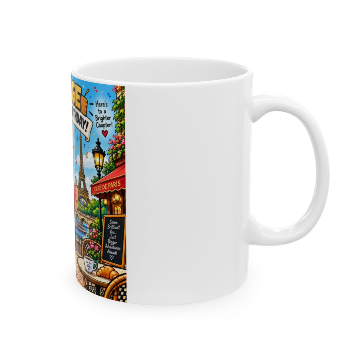 Ceramic Mug, (11oz, 15oz)